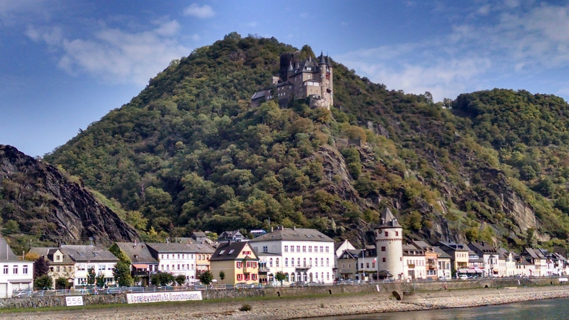 Castle on the hill